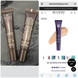 60-Second Eye Effects Tinted Firming Gel - Tinted